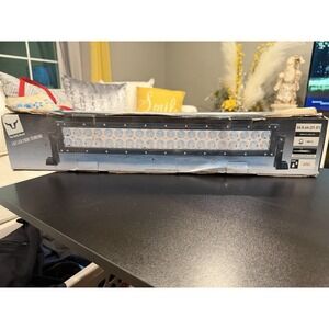 Bully21.5"Off-Road LED Light Bar7800 Lumens Spot Beam Waterproof IP67 Truck